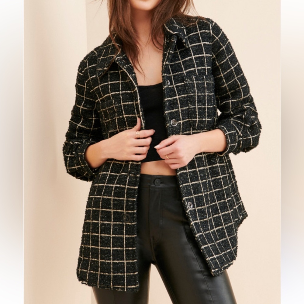 BB Dakota Steve Madden Window Seat Jacket